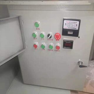 JZM350/750/1000型滚筒搅拌机主机电控柜控制箱图片6