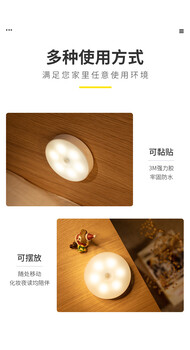 網(wǎng)紅智能感應(yīng)小夜燈使用場(chǎng)景