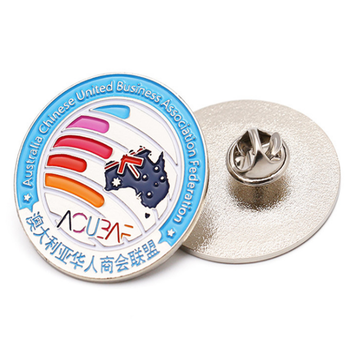 烤漆襟章制作精美襟針設(shè)計(jì)制作深圳金屬徽章定制廠家
