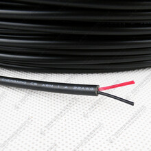 UL2464-22AWG电器内部连接线2~10芯镀锡导线柔性PVC多芯护套线