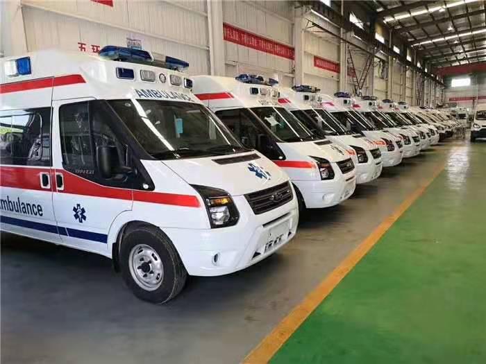 阿坝跨省120救护车出租安全抵达