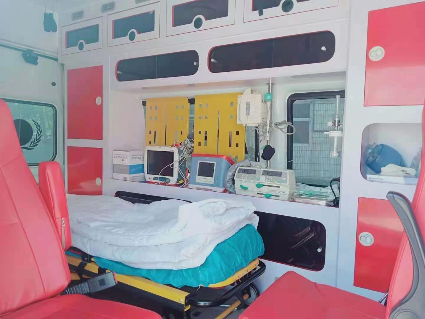吐鲁番急救车出租多少钱