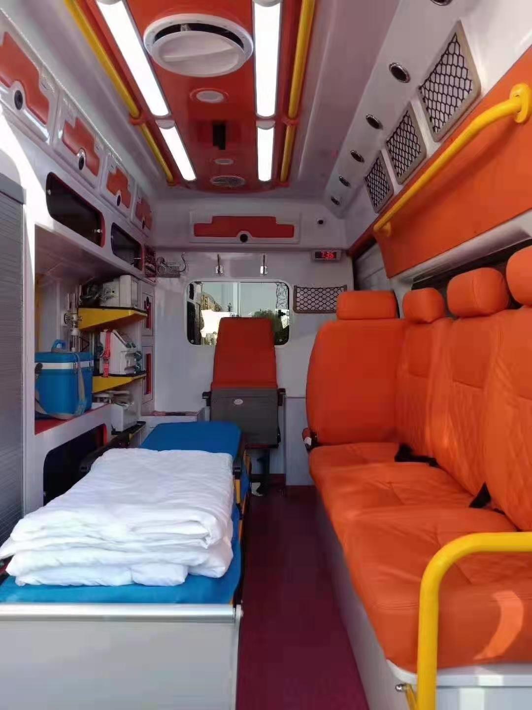 枣庄救护车租用24小时为您服务