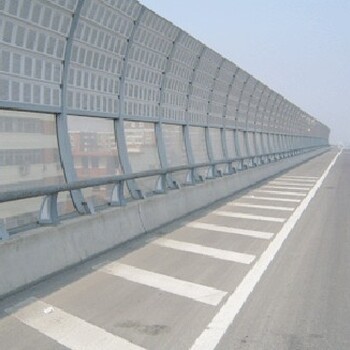 ?？诠S聲屏障高速公路隔音版鐵路吸聲屏防噪隔音板廠家供應(yīng)
