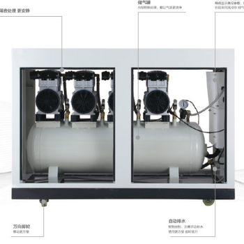 昆明静音无油空压机