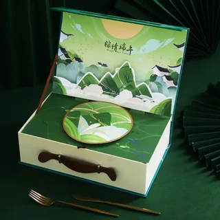 荆州白酒包装盒印刷特产包装盒印刷茶叶包装盒定制图片6