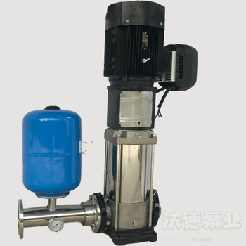 WDL12-80恒压变频供水设备工地临时供水设备沃德