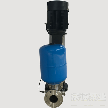 变频恒压供水泵WDL12-110不锈钢多级泵变频供水
