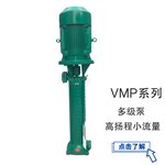 VMP40-11多级泵小区二次加压供水泵