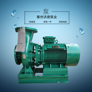 流量187吨扬程28米空调泵GDD150-315(I)A卧式低噪音泵图片5