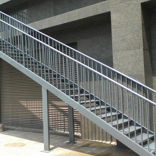 杭州钢结构楼梯安装