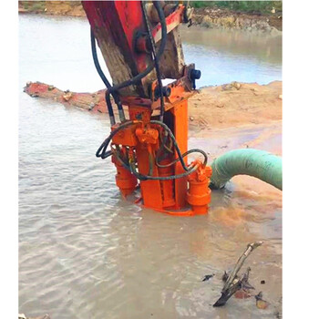 液压清淤泵厂家挖掘机清淤泵