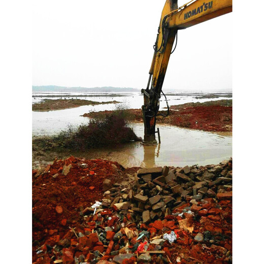 吉林河道底部淤泥清理河流整治挖机清淤泵