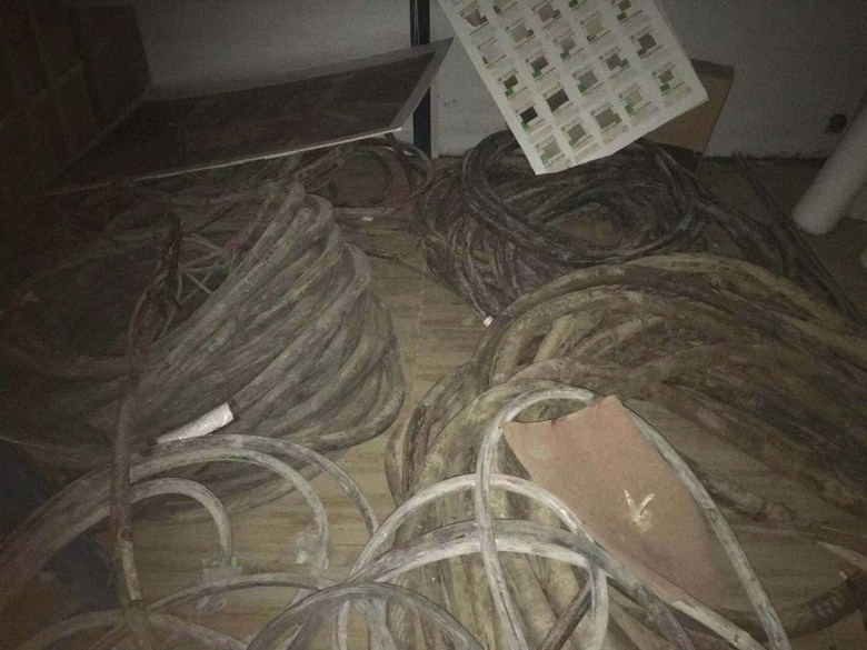 张掖废旧电缆线回收 回收废电缆现金结算
