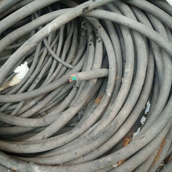 斗门区施工剩余电缆回收回收