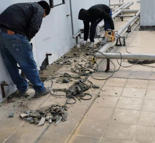 惠州金属屋面补漏维修工作流程