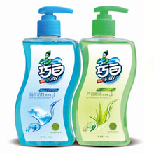 巧白S型洗手液芦荟/海洋活性500g