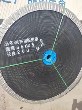 800寬耐熱輸送帶價格300°耐灼燒輸送帶廠家電話