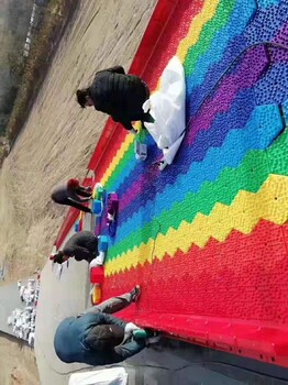 彩虹滑道七彩滑道出租出售
