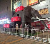 天津南开仿真恐龙模型租赁机械大象租赁各种卡通动漫模型租售