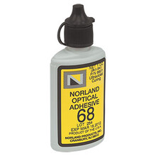美国NOA68粘合剂胶粘剂诺兰NORLAND紫外线UV光学固化胶水noa68