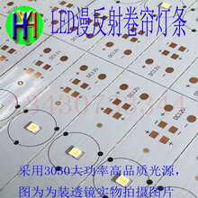 180度发光12V/24V高亮贴片LED灯超薄灯箱LED漫反射硬灯条正品