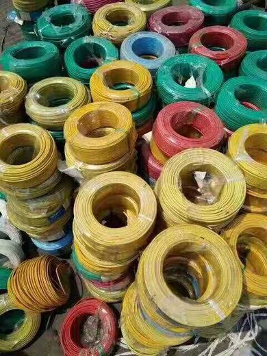 邵阳本地电缆电线回收-同轴电缆回收,工程废电缆头