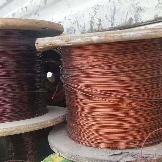 武夷山本地电缆电线回收-漆包线回收,工程废电缆头