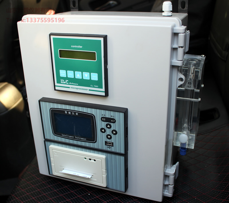 空间臭氧浓度检测仪：CL7685型在线式臭氧检测仪