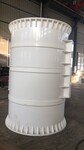 江苏厂家制作加工PP挂式搅拌釜塑料焊接储槽聚丙烯反应设备