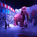 湖北新颖冰雕展出租冰雪主题乐园雕刻各种冰雕作品租赁图片4