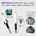 SOT23-6UPA连接线在线连接烧录笔用于编程维修电子产品等