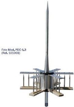 INGESCO早期放电避雷针