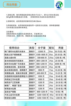 聚丙烯酰胺PAM阴离子絮凝剂洗砂泥浆污水处理沉淀剂工业增稠剂