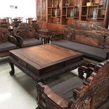 松江区二手红木家具回收老红木家具收购价格黄花梨家具