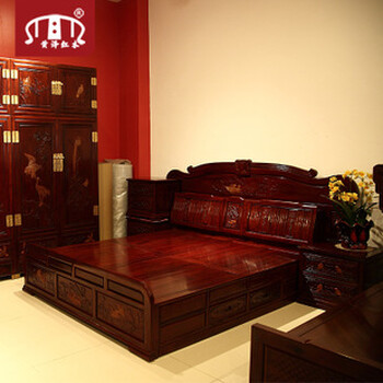 长宁区红酸枝木沙发回收客厅红木家具卧室红木家具