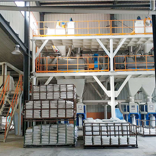 石膏砂浆生产设备，非标混凝土搅拌站、机制砂生产线，环保图片1