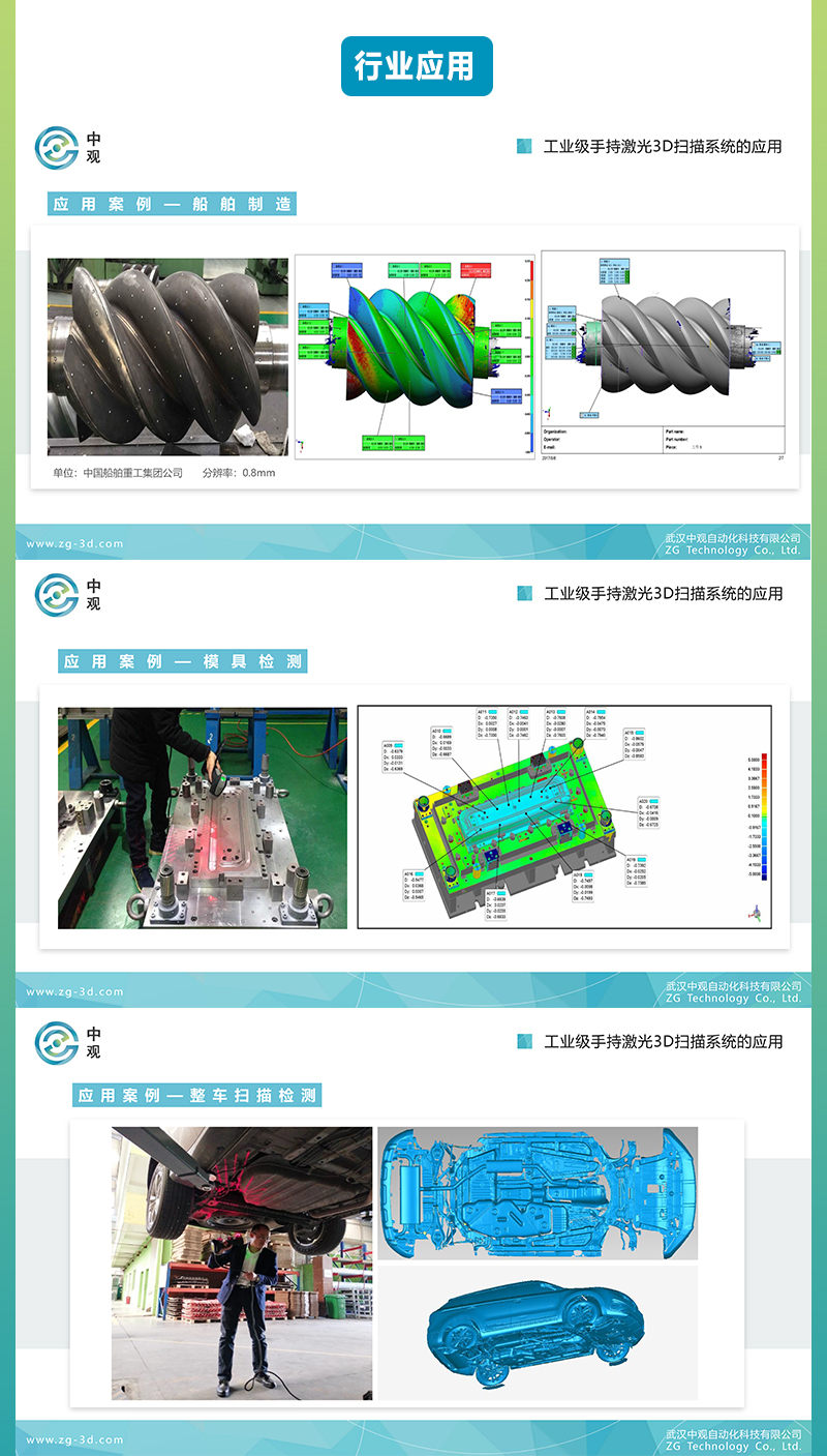 中山瑞德汽车3d扫描仪企业