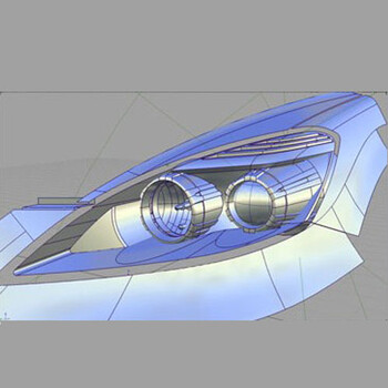 永新汽配抄数3D扫描仪公司机械逆向设计扫描仪