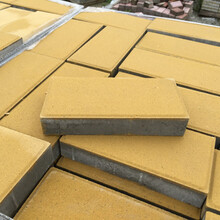 来宾市政透水砖系列生产企业来宾路面透水砖的规格