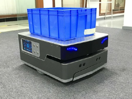 人工智能制造AGV广东生产厂家直供车agv仓储物流智能车
