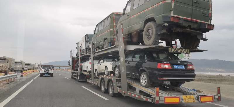 疏附縣地區(qū)#越野車拖運牛逼的托運公司