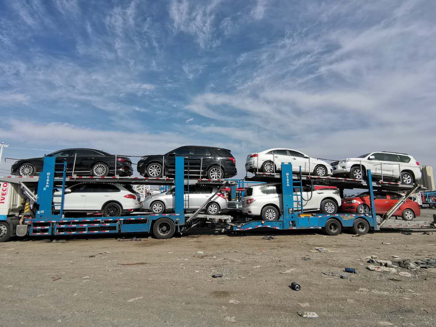 喀什市地段到忻州轿车托运公司2021-4S标准运输