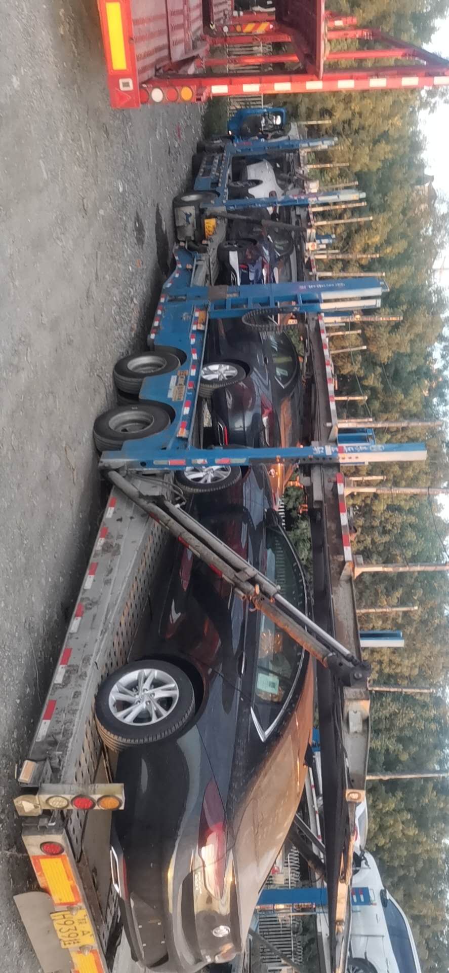阿瓦提地區(qū)到鎮(zhèn)江托運(yùn)一臺(tái)小轎車需要幾天時(shí)間