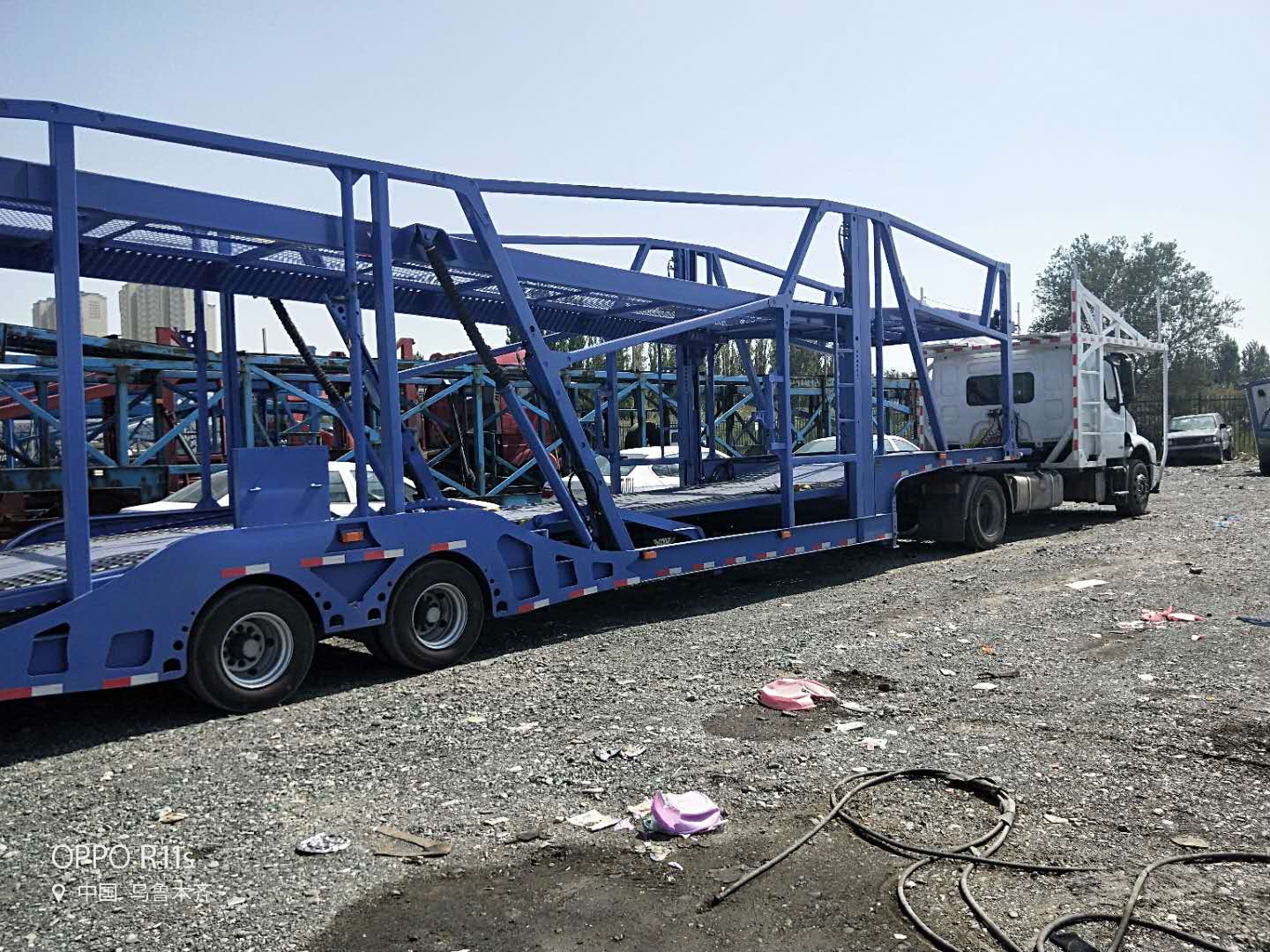 额敏拖运商品车去克拉玛依山子区轿车托运公司2021（全境直达）、