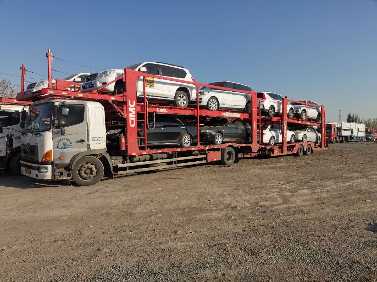 阿克陶托運私家車//阿克陶二手車托運什么價格
