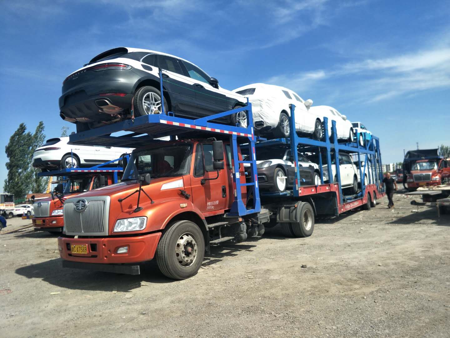 八道灣托運私家車//八道灣托運私家車找我有保障