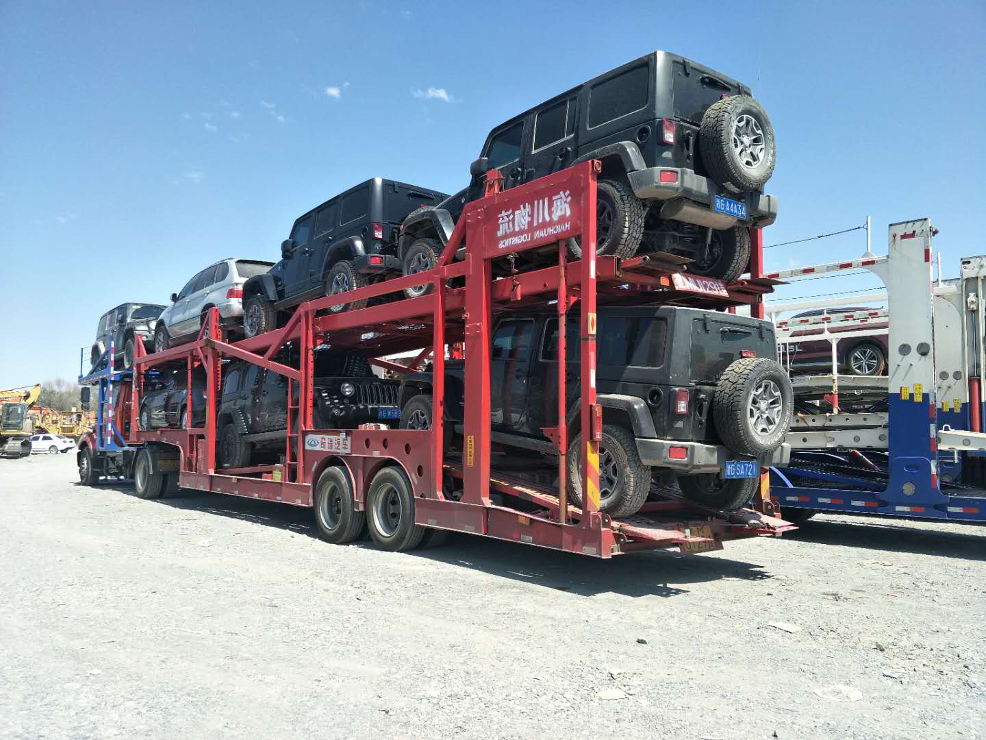新源托運私家車//新源二手車托運多少錢