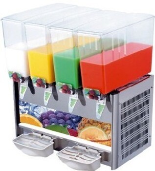 鹤壁冷热两用果汁机制冰机冰激淋机炒酸奶机等全套设备