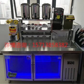 郑州出售整套奶茶设备，奶茶原料，全程提供服务，免费技术培训